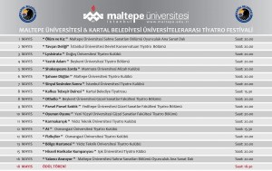 Üniversitelerarası Tiyatro Festivali 2016