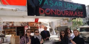 ATAŞEHİR GUİDE Anadolu Yakasının En Nefis Dondurmacıları DONDURMACI YAŞAR USTA