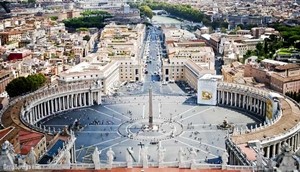 San Pietro Meydanı roma italya ataşehir guide