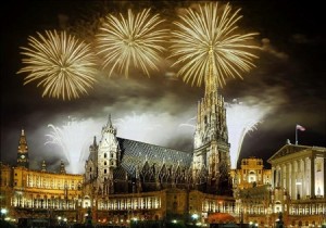 Yeni yılı avrupada karşılamak Viyana ataşehir guide