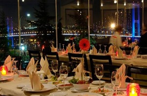 ataşehir guidE ROMANTİK 10 ON MEKAN the bridge restaurant