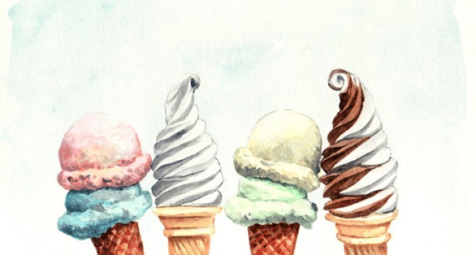 Yaz Aylarının Vazgeçilmez Tadı: Dondurma