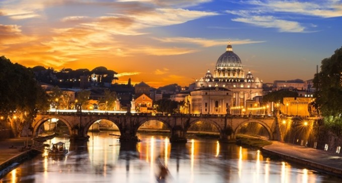 Aşıklar Şehri : Roma
