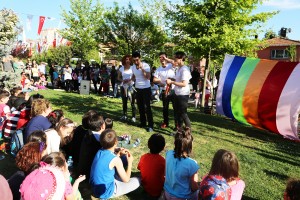 Ataşehir Parklarında Çocuk Tiyatrosu 2