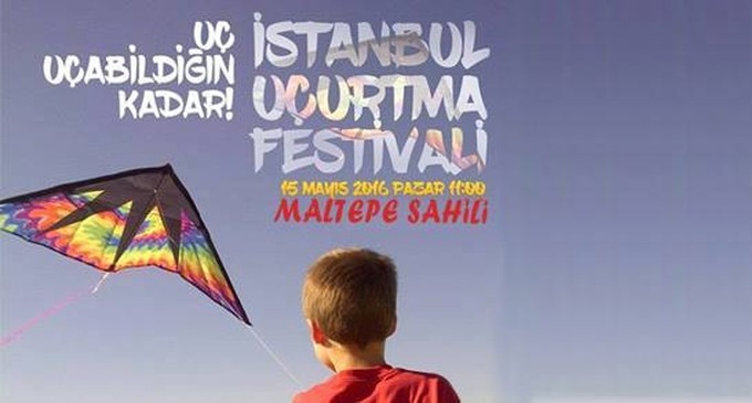 İstanbul Uçurtma Festivali 15 Mayıs’ta Maltepe Sahilinde yapılacak.