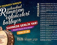 Ataşehir’de Geleneksel Ramazan Eğlenceleri Başlıyor