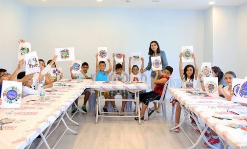 Ataşehir Belediyesi Yaz Sanat Okulları başladı