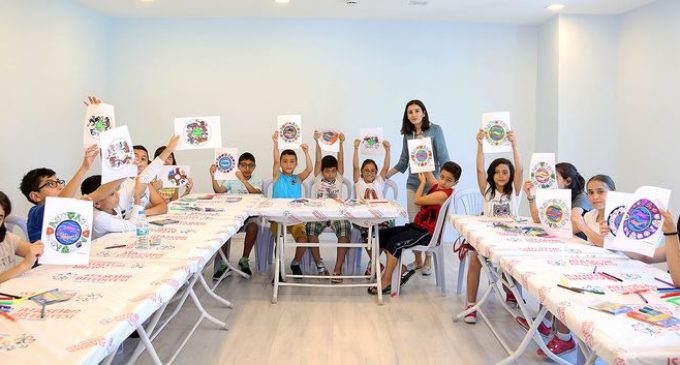 Ataşehir Belediyesi Yaz Sanat Okulları başladı