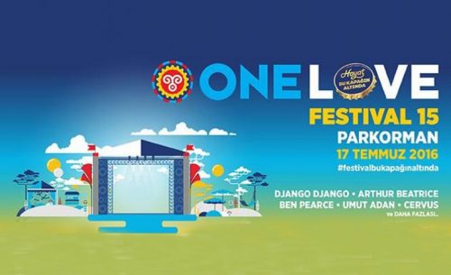 One Love Festival 15