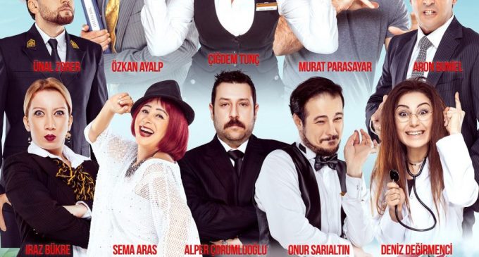 Ataşehir’de Tiyatro : El Deliye Biz Akıllıya Hasret