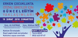 Tarık Akay, İstanbul Maltepe Özel Mimoza Özel Eğitim ve Rehabilitasyon Merkezi’nde